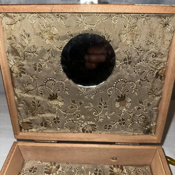 AVO UVEZIAN 7x7 limited edition‎ Wooden Cigar Box purse EUC - Picture 10 of 10